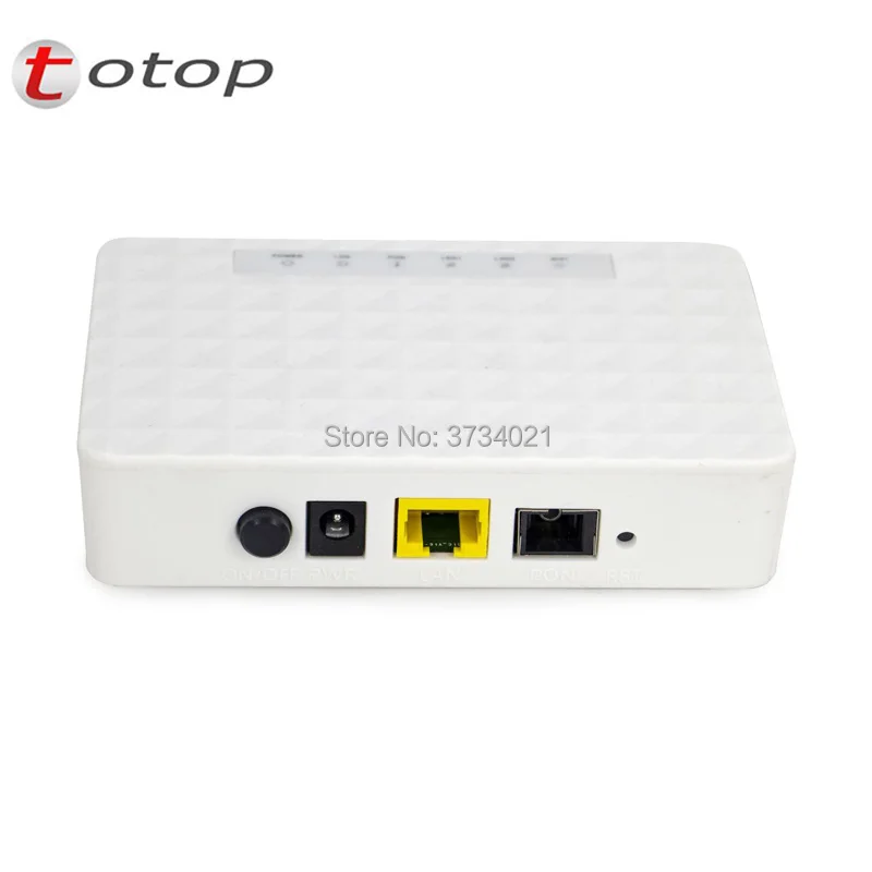 

1GE EPON ONU ONT support HUAWEI ZTE Fiberhome OLT english firmware terminal de red optica