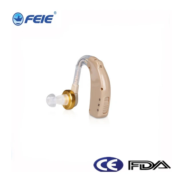 Hearing Aid Deaf aid Ear Care With Clean Earplugs Wax Hearing Amplifier