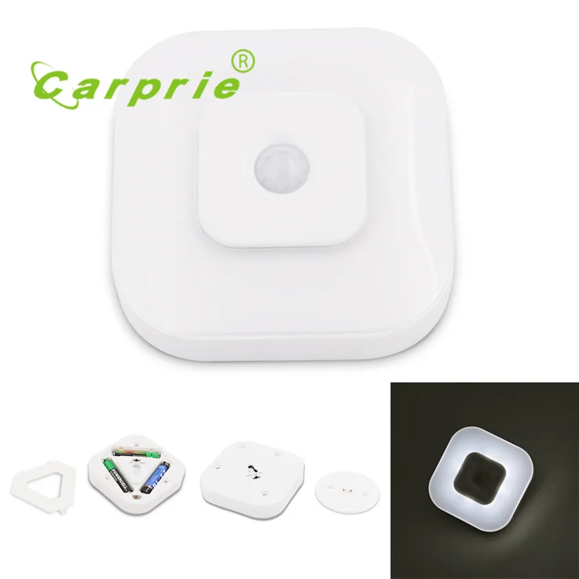 

Super Mini Wireless Infrared PIR Motion Sensor Ceiling Emergency Night Light Porch Lamp Dropshipping