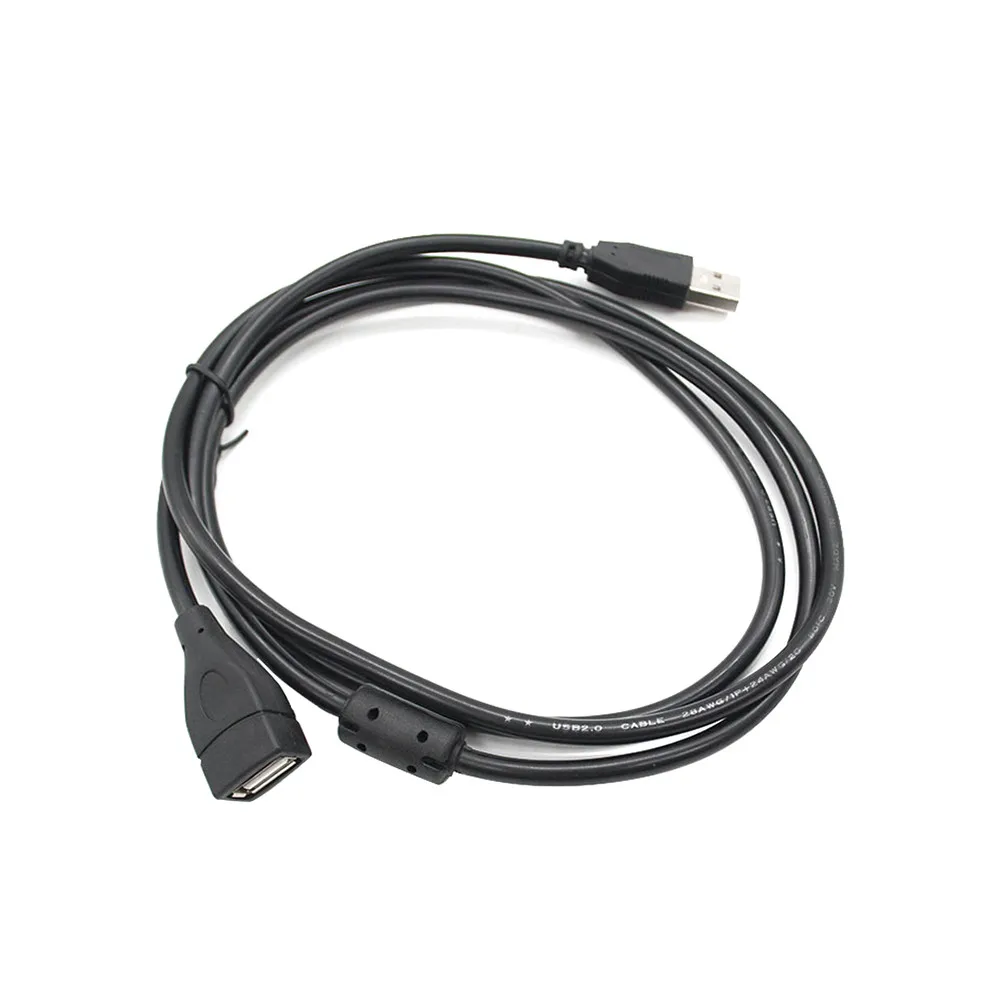 Новое поступление высокое качество 1 5 м USB 2 0 Тип A мужчин и женщин удлинитель