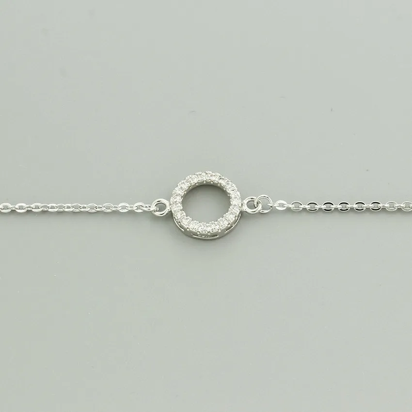 Цепочка Из Нержавеющей Стали Pulseras золотого цвета карма кубический цирконий