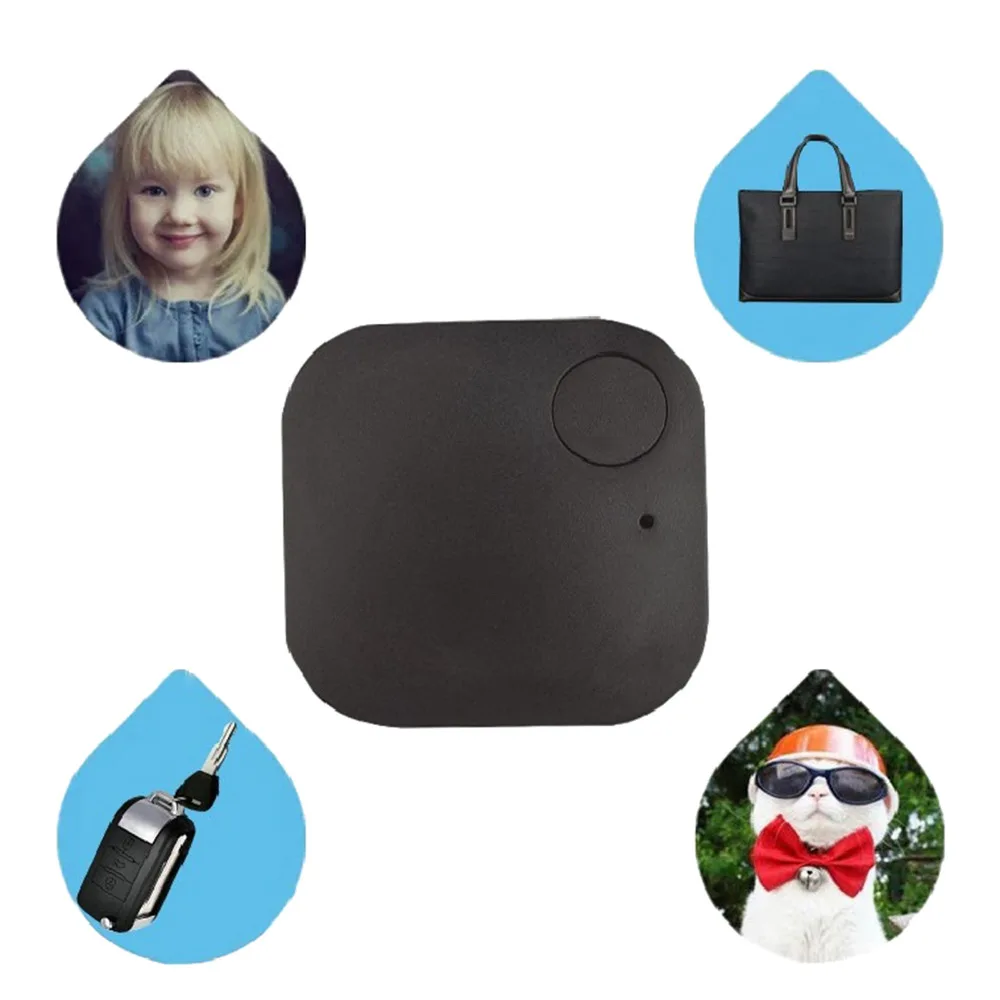  Анти Потерянный Сигнал Тревоги Мини Bluetooth Tracker Личная Smart Ребенка Мешок Кошелек Key Finder Локатор GPS iTag для iPhone Android 
