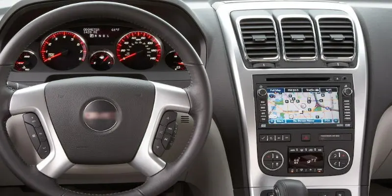 GMC Acadia 2009-2