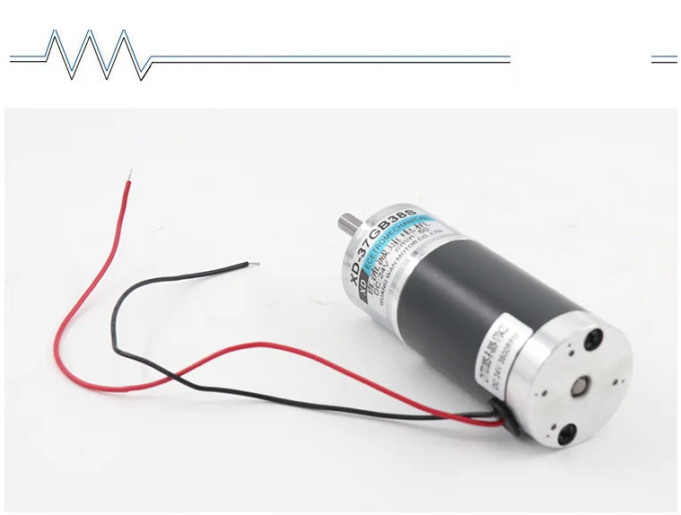 Máquinas de Precisão Miniatura Ímã Permanente Motor All-metal Engrenagem Velocidade Ferramentas Elétricas - Diy Acessórios Dc24v 10 w dc 4 Renovação da Casa