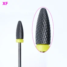 Высококачественные керамические фрезы для профессионального аппаратного маникюра, фрезы для педикюра, керамические фрезы для ногтей