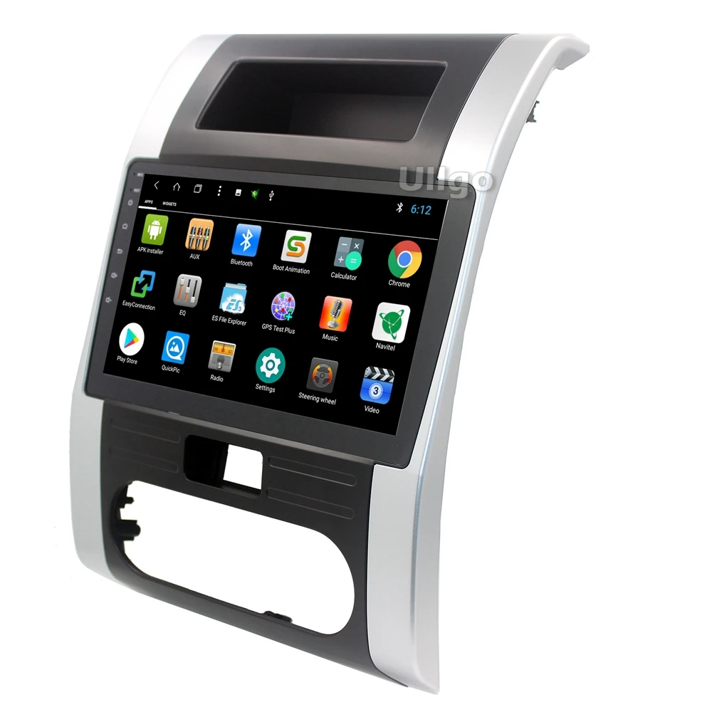 Flash Deal 10.1 inch Android 8.1 Car Head Unit for Nissan X-trail T31 Autoradio Car Stereo with BT Radio RDS Mirror-link Wifi 16GB map card 2