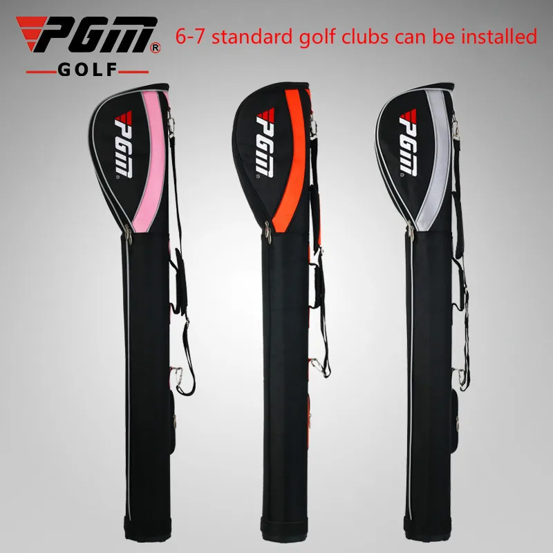 

Pgm Golf Gun Bags For Men And Women Portable Outdoor Golf Travel Bag Lightweight Nylon Waterproof Sport Bag Pack 6-7 Clubs D0055
