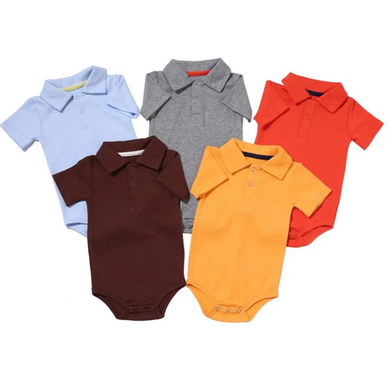 

Summer Newborn Bodysuit Short Sleeve Baby Boy Bodysuits Newborn Baby Twin Clothes 3-24 Months Newborn Body Clothes