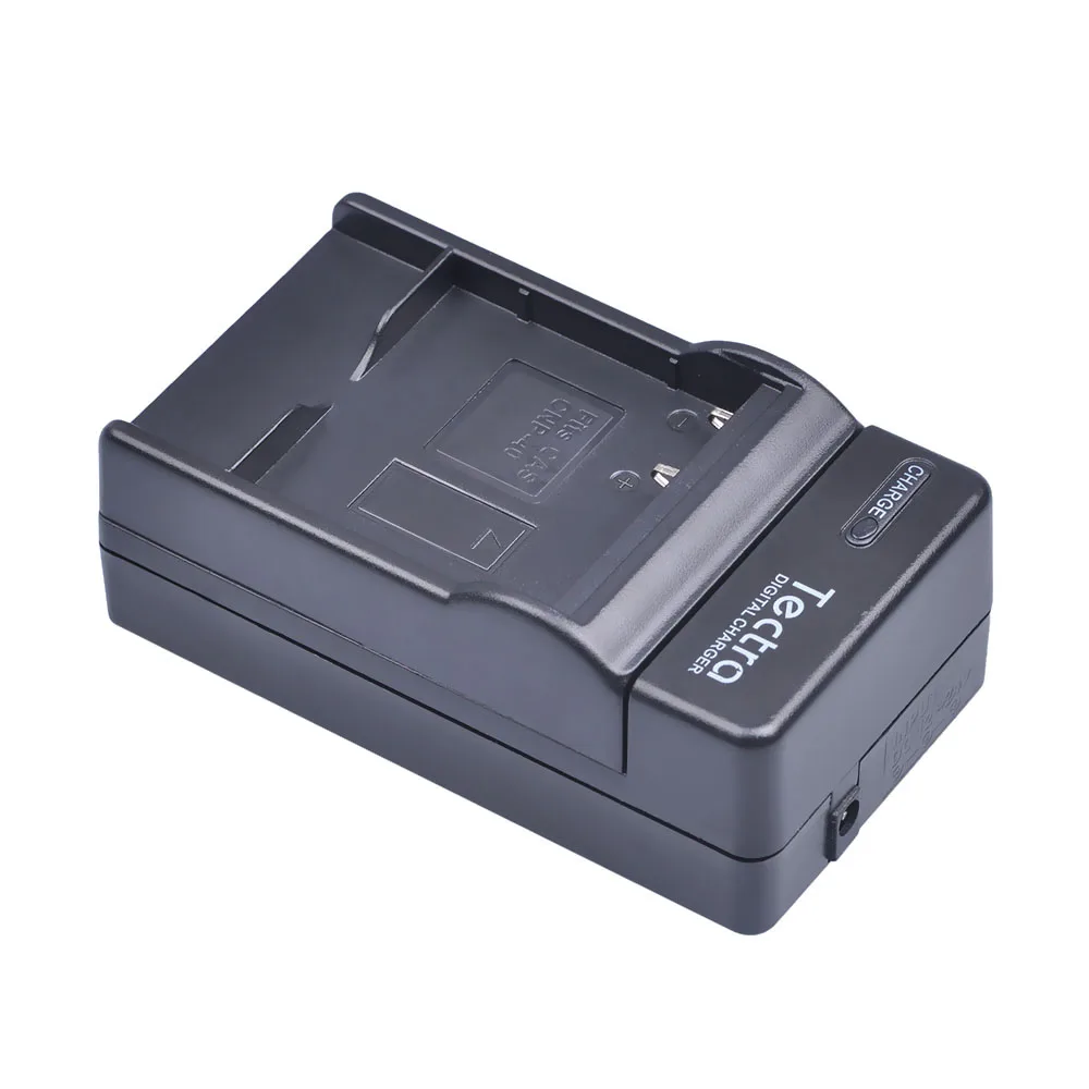 Tectra 3 шт. Φ NP 40 NP40 аккумулятор + Цифровое зарядное устройство для Casio FC100 FC150 FC160S P505