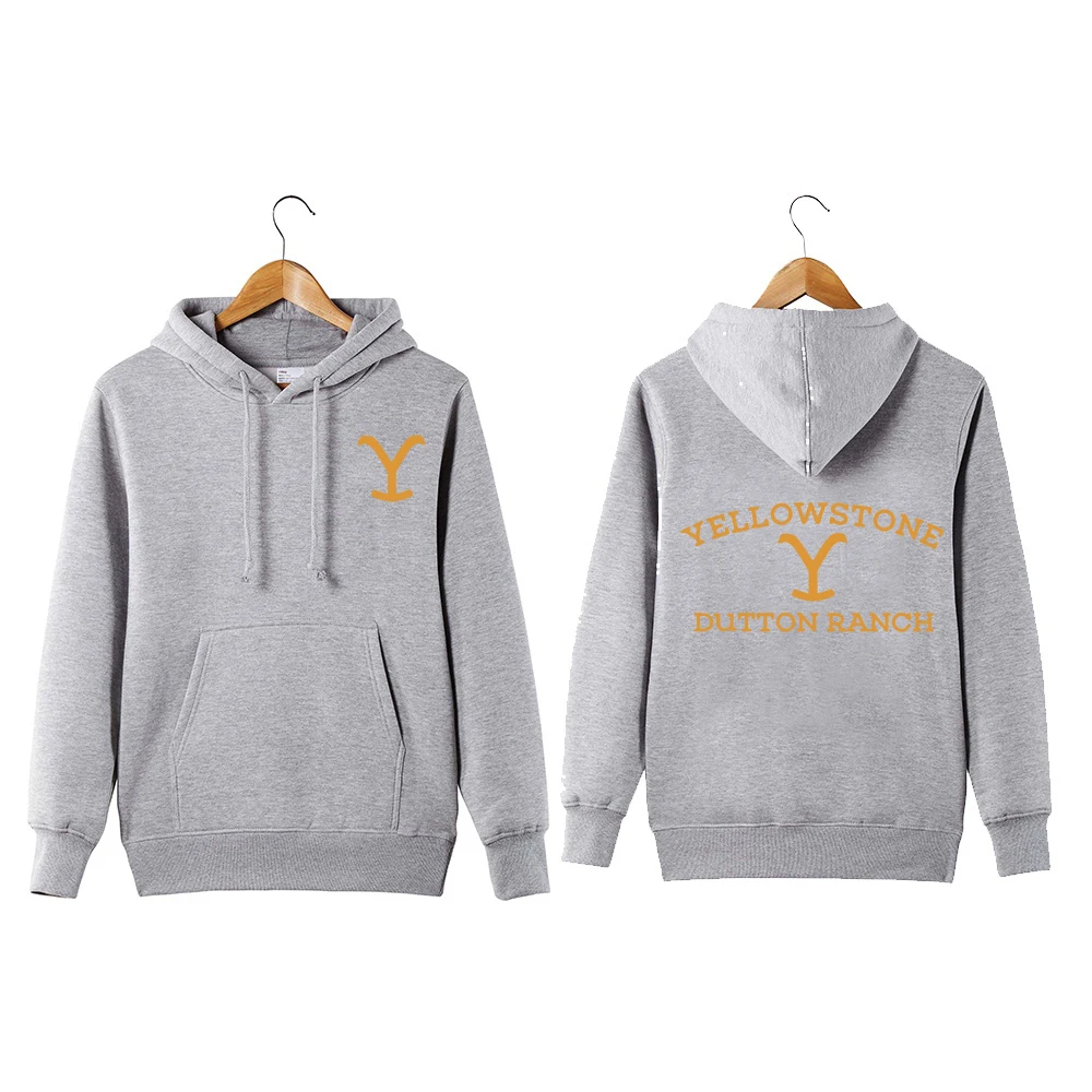 Kevin Costner Tv Series Yellowstone Hoodie Yellowstone Dutton RANCH Hoodie Sweatershirt Wyoming Mon