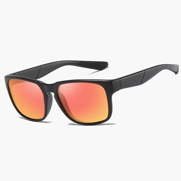 Новинка, модные поляризационные мужские и женские очки, крутые солнцезащитные очки, Ретро стиль, Ретро стиль, oculos gafas de sol для мужчин и женщин - Цвет линз: orange