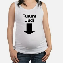 Мода года Для женщин майка K92 Летний стиль Беременность одежда будущее с принтом букв молокоотсос плюс Размеры жилет для матерей