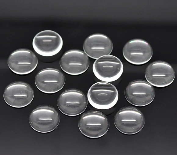 DoreenBeads стеклянное купольное уплотнение кабошоны фурнитура для украшений круглые