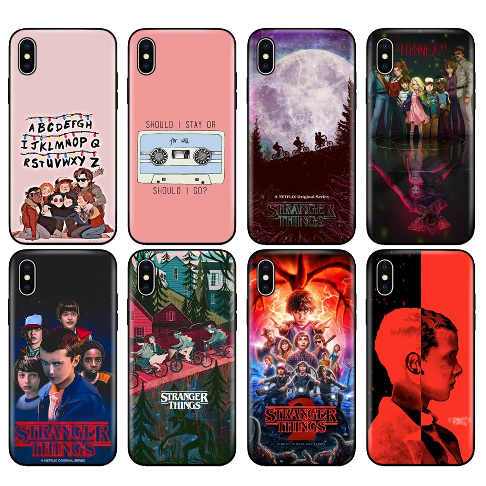Черный силиконовый чехол из ТПУ для iphone 5 5S SE 6 6s 7 8 plus x 10 XR XS 11 pro MAX|Бамперы| |