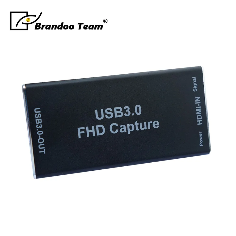 

Free shipping HDMI to USB 3.0 video capture card for live stram and live show meeting