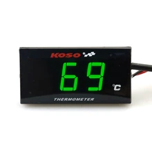 Instrumentos da motocicleta termômetro temperatura temperatura temperatura display digital medidor para xmax 300 nmax honda cb500x cb650f er6n