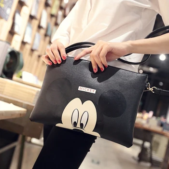 

Hello Kitty Messenger Bag Minnie Mickey Bag Cartoon Clutch Summer Bag Bolsa Feminina Bolsa Ladies Hand Bags