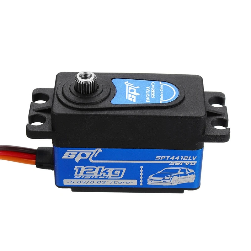 Spt Servo Spt4412Lv 12 кг цифровой сервопривод большой крутящий момент металлическая