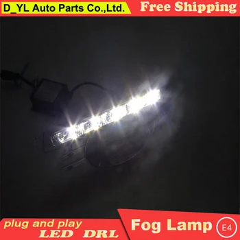 

Car Styling good quality led fog lamp for C180 C200 C230 LED DRL 2009-2011 LED Daytime running light for W204 Fog Light Car part