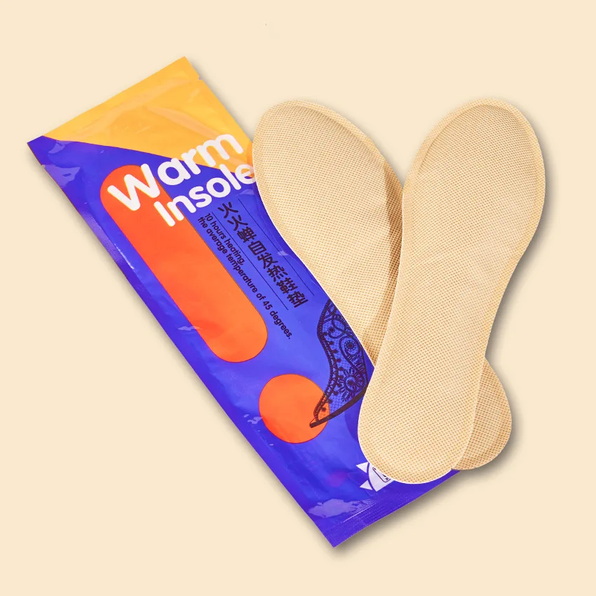 

Air-activated heat warm insole 275x100 mm heated foot warmer pad