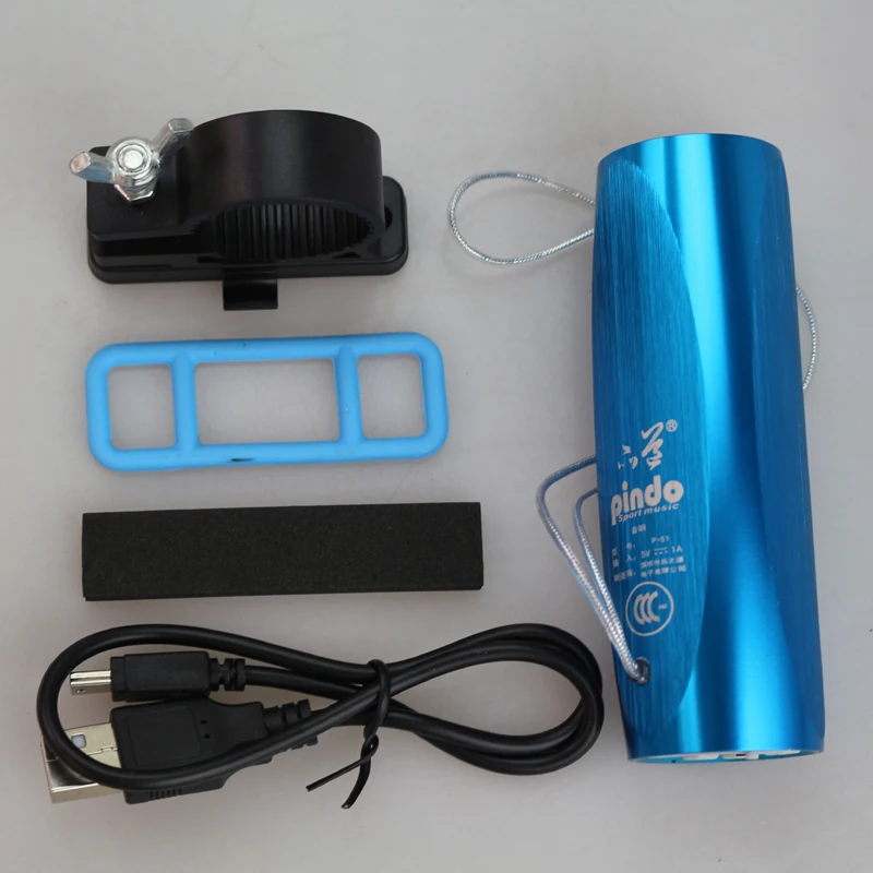 Портативный bluetooth спортивный велосипед Путешествия mp3 плеер мини динамик с fm