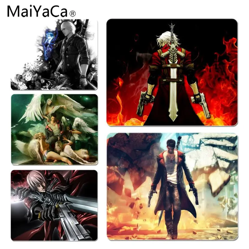 

MaiYaCa Boy Gift Pad Devil May Cry gamer play mats Mousepad Size for 18x22cm 25x29cm Rubber Mousemats