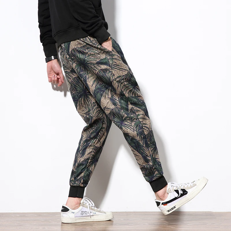 Casual Beach Ankle-Length Pants Men Trousers Hip Hop Jogger Pants Men Sweatpants Japanese Streetwear Men Pants 2019 New