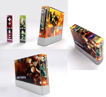 

064 Vinyl Skin Sticker Protector for Nintendo Wii and controller skins Stickers