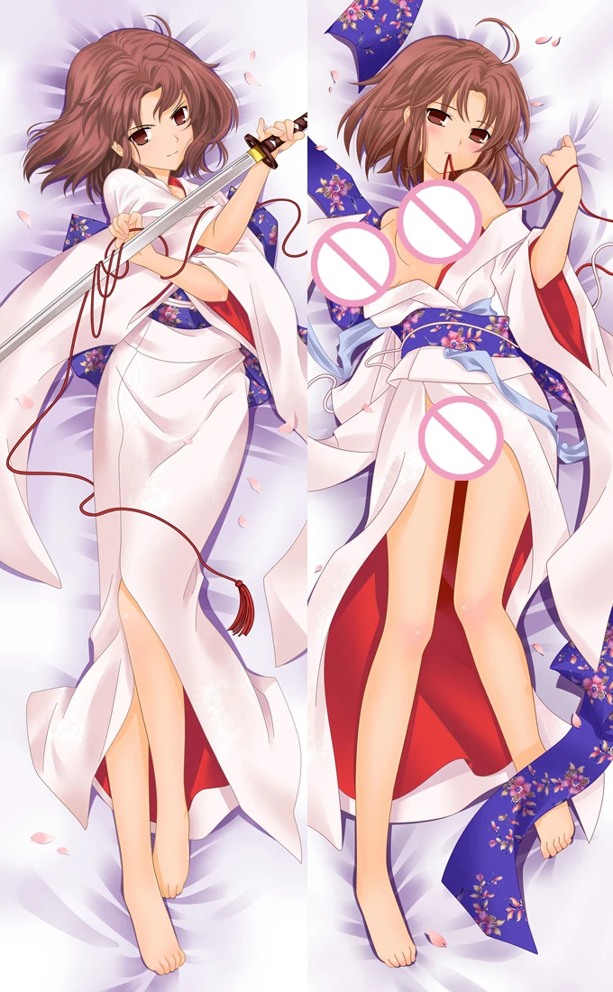 Аниме Kara no Kyoukai Dakimakura персонажи сексуальная девушка рёги Шики отаку дакимакура