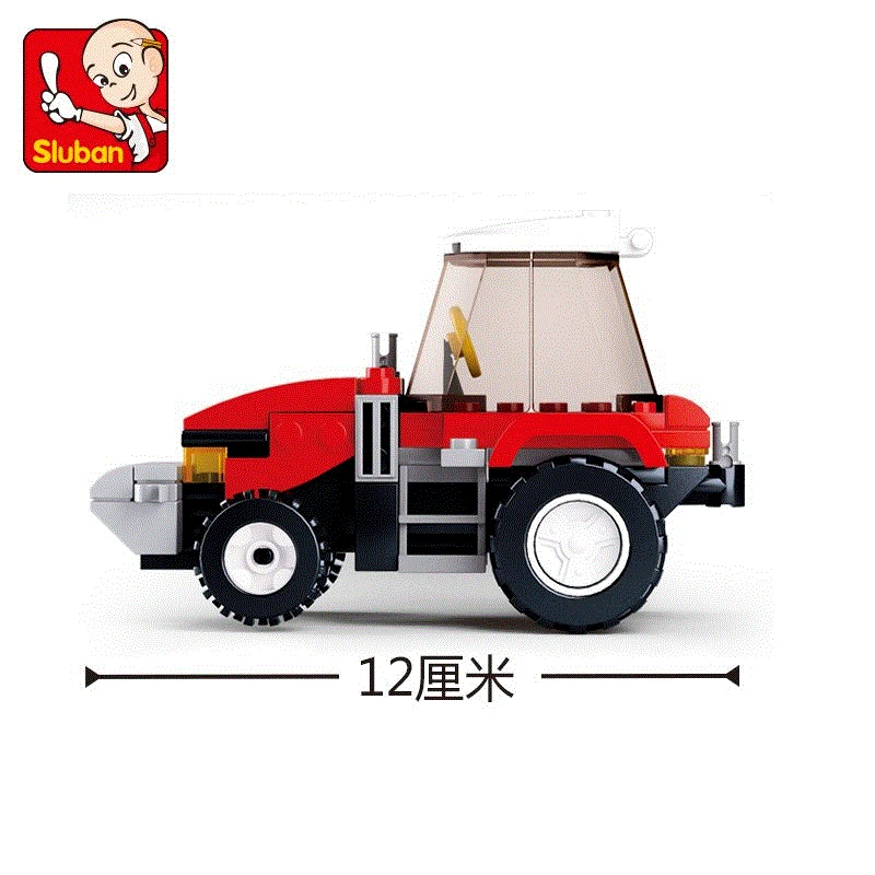 Sluban модели Здание игрушка Совместимость с LEGO Лего Legos Конструктор B0556 103 блок