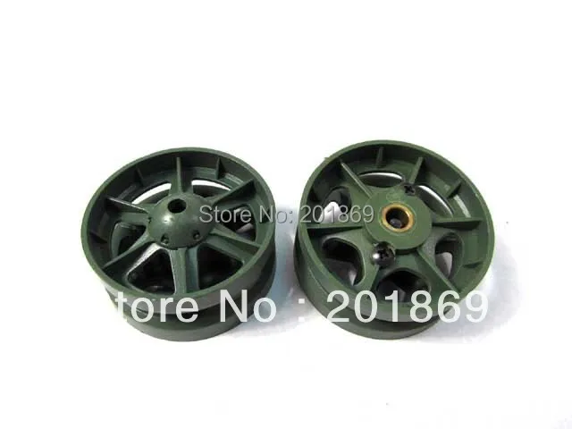 Henglong 3878-1 KV-1 бак пластиковый натяжного колеса 1:16 rc батальон танк для пластикового