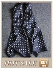 Fashion Brand Mens 100% Silk Long Scarf/Cravat Double Layer Black__ Gifts__For 4 Seasons