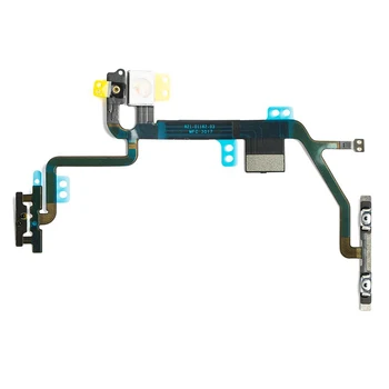 

Power and Volume Flex Cable with Mounting Brackets for iPhone 8