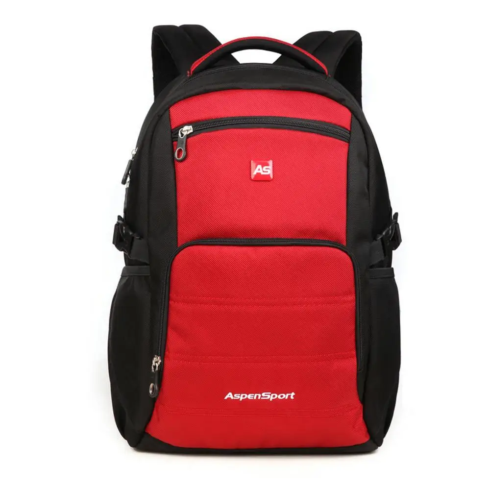 AspenSport Лидирующий бренд Водонепроницаемый модный рюкзак унисекс мужские рюкзаки для ноутбука женская сумка для ноутбука рюкзак 15,6 до 17 дюймов - Цвет: RED
