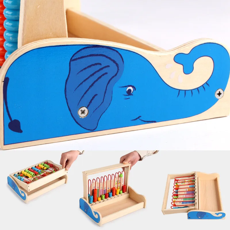 Wooden Beads Toy Multi-Function Multiplication Table with Counting Sticks Math Abacus Scores Educational Toy Montessori Juguetes Wooden Beads Toy Multi-Function Multiplication Table with Counting Sticks Math Abacus Scores Educational Toy Montessori Juguetes