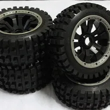 Monster внедорожные Нобби шины подходят baja 5b(2 шт. сзади. 2 шт спереди