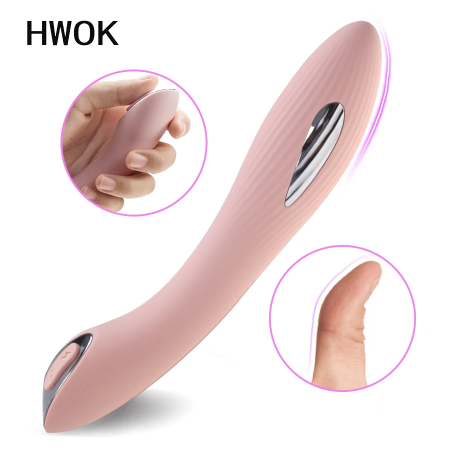 HWOK силиконовый фаллоимитатор мастурбатор массаж вибратором клитор G точка взрослых Секс игрушки интимные товары для женщин мини