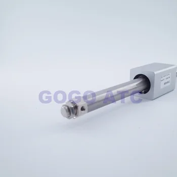 

CY3B10-400 SMC type Magnetically Coupled Rodless Cylinder Basic bore10mm stroke 400mm aluminum alloy pneumatic air cylinder