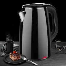 Электрический чайник бытовой автоматический отключение мощности общежития большой емкости Электрический Небольшой Открытый тепловой нагрев