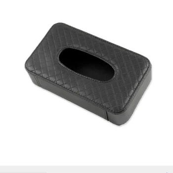 

leather black Car Sun shade sun visor blocker uv fold flip down UV Protect sunshade window solar film Windshield car-styling