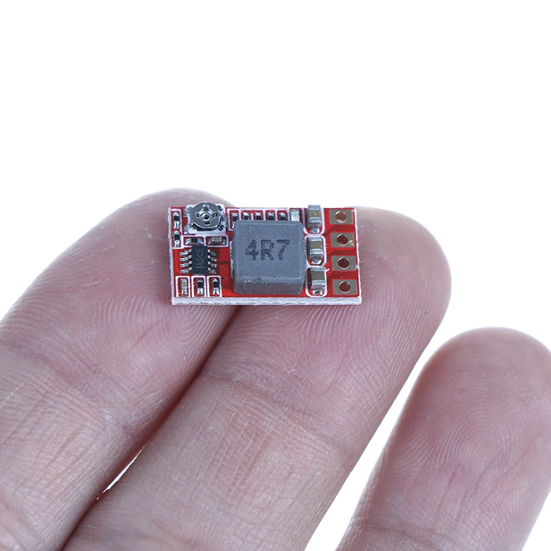 Мини DC понижающий преобразователь Регулируемый силовой модуль 3 V 3V 5V 9V 12V