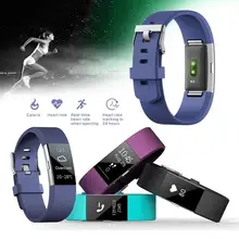 Cewaal NEW S18 Colorful Waterproof Bluetooth Smart Bracelet Wristband Sports Pedometer Heart Rate Sleep Monitor