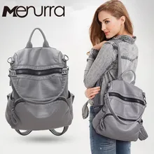 Новая волна корейский женский мешок сумка на плечо мягкая кожа сумка на плечо досуг путешествия рюкзак мумия сумки Мода