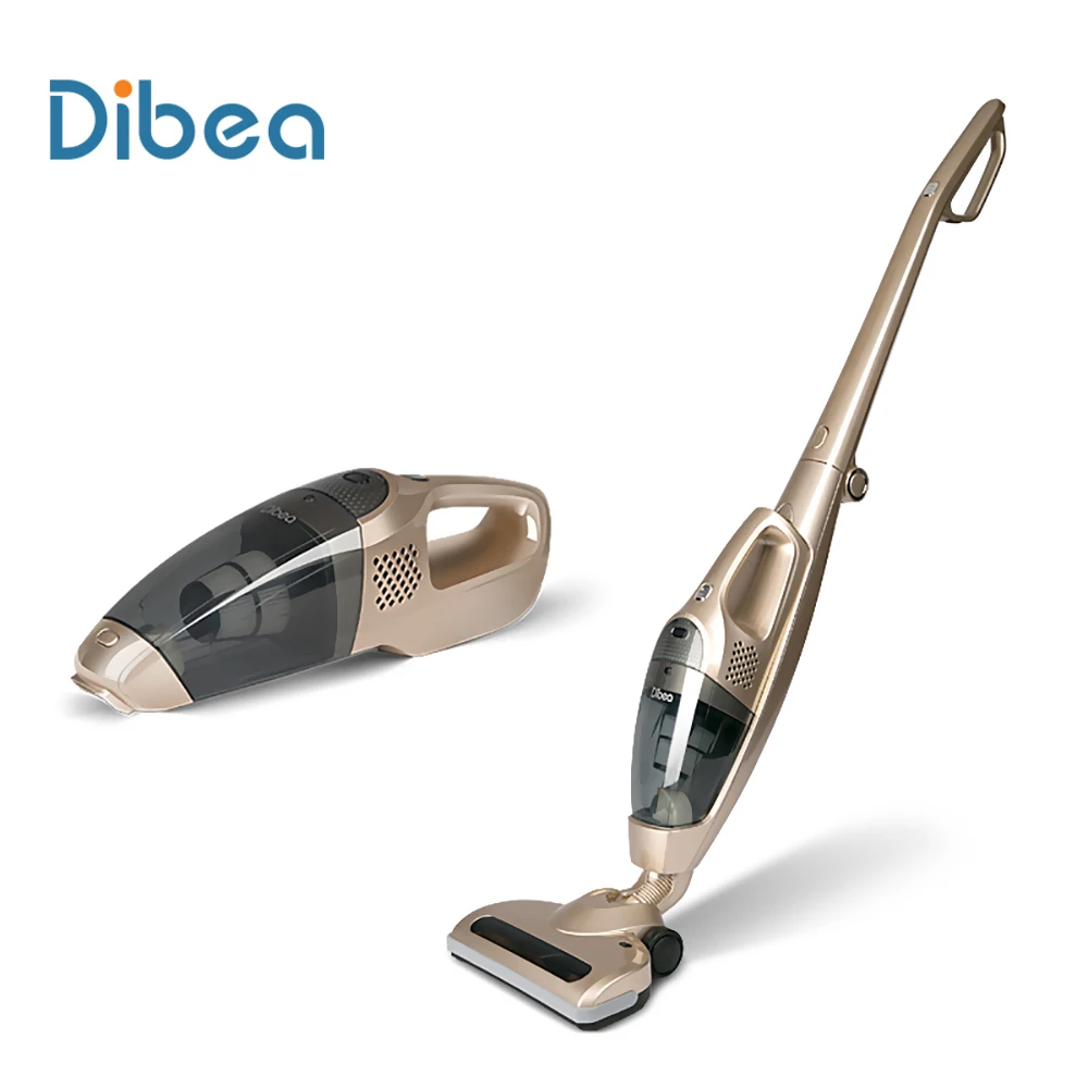 

Dibea LW - 1 Wireless Vacuum Cleaner Cordless Stick Two Speed Control Different Cleaning With Crevice Nozzle Charging Cradle