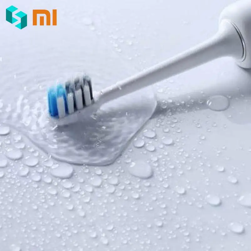 Xiaomi Mijia DOCTOR Bay BET Sonic электрическая зубная щетка Mi с 2 насадками Xiomi портативная для