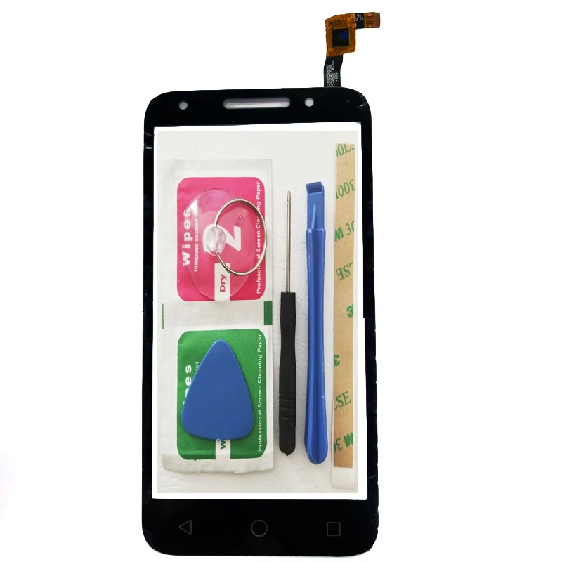 BINYEAE 5 0 ''сенсорный экран для Alcatel One Touch U5 5044D 5044 5044Y OT5044 дигитайзер сенсорная