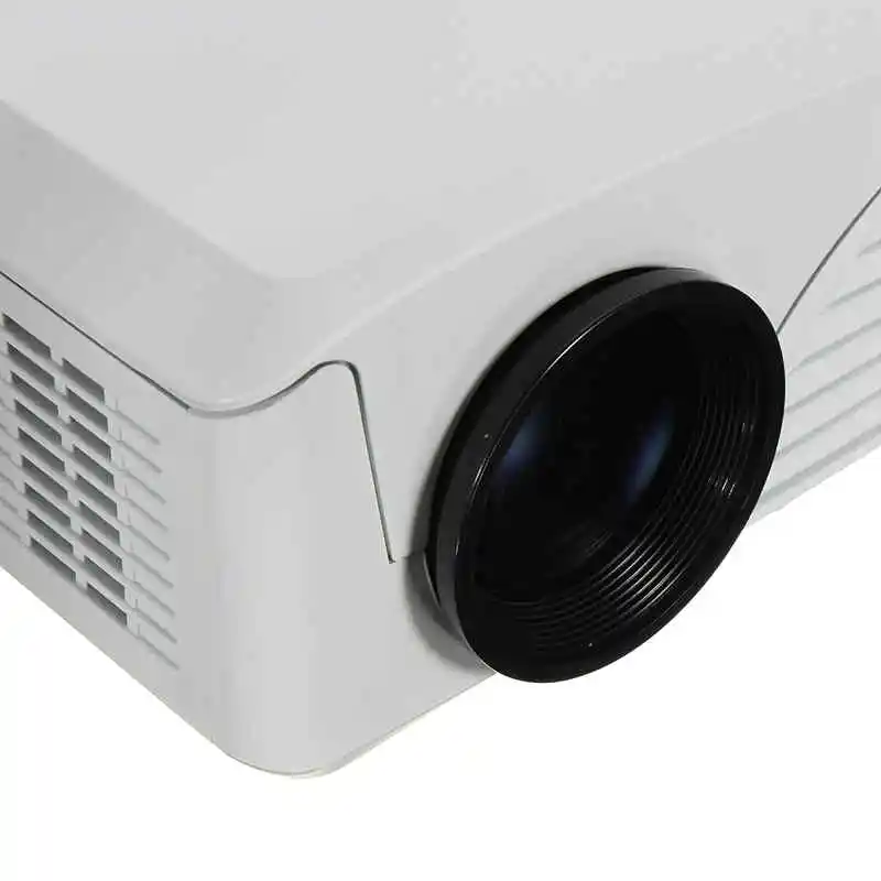 Portable 7000 Lumens HD 1080P 3D Multimedia Projector LED Home Theater USB With US Plug Portable 7000 Lumens HD 1080P 3D Multimedia Projector LED Home Theater USB With US Plug