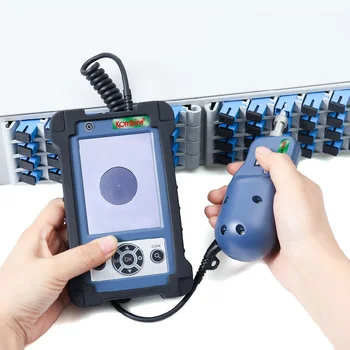 

Optical Fiber Inspection Probe Microscope Fiber Inspector with LCD Monitor