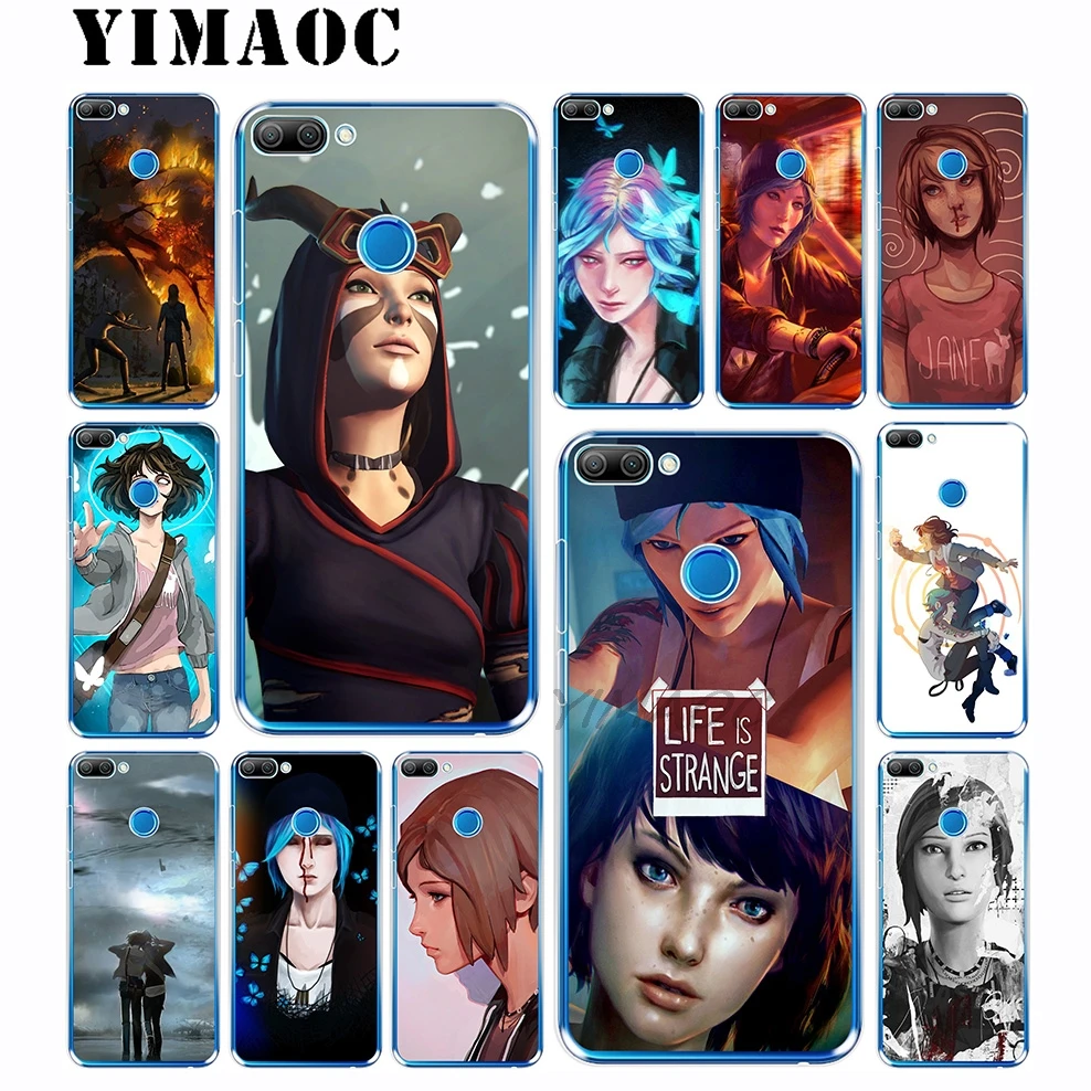 

YIMAOC Life Is Strange Art Soft Case for Huawei Honor 10 9 8X 8C 8 7C 7X 7A Pro 6A Lite Note 10 Nova 3i 3 2i Y6 Y7 Y9 Prime 2018