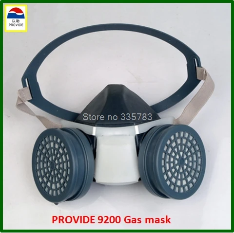 Обеспечить респиратор противогаз высокого качества практический тип защитная маска пестицид химический противогаз маска для лица